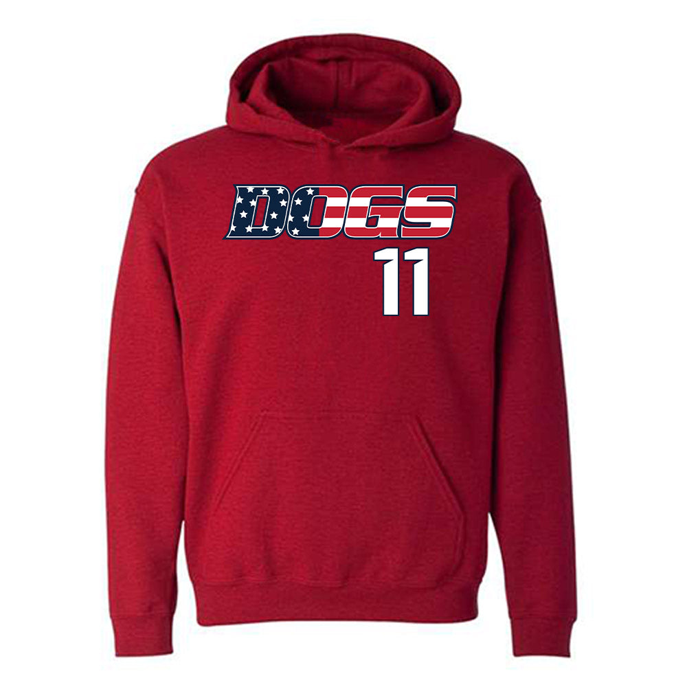 Samford - NCAA Football : William Hold - Hooded Sweatshirt