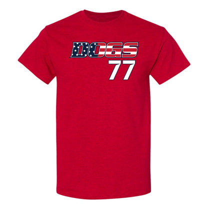 Samford - NCAA Football : Kaleb Pearley - T-Shirt-0