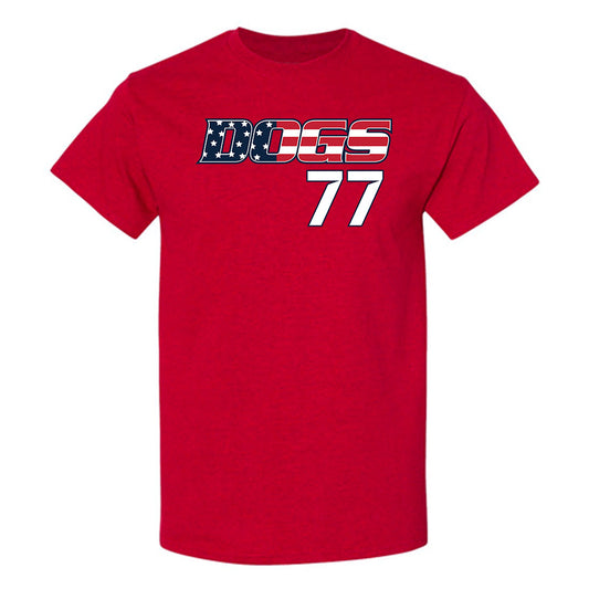 Samford - NCAA Football : Kaleb Pearley - T-Shirt-0