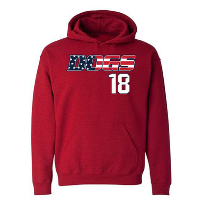 Samford - NCAA Football : Stephen Martin - Hooded Sweatshirt