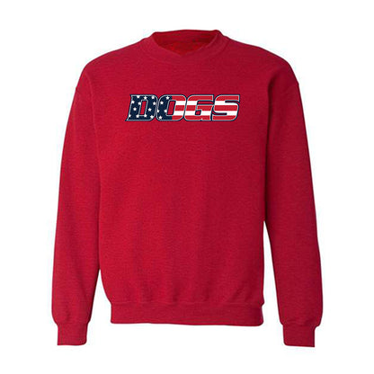 Samford - NCAA Men's Tennis : Parker Free - Crewneck Sweatshirt-0
