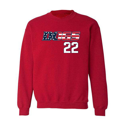 Samford - NCAA Men's Basketball : Thomas Kizer - Crewneck Sweatshirt