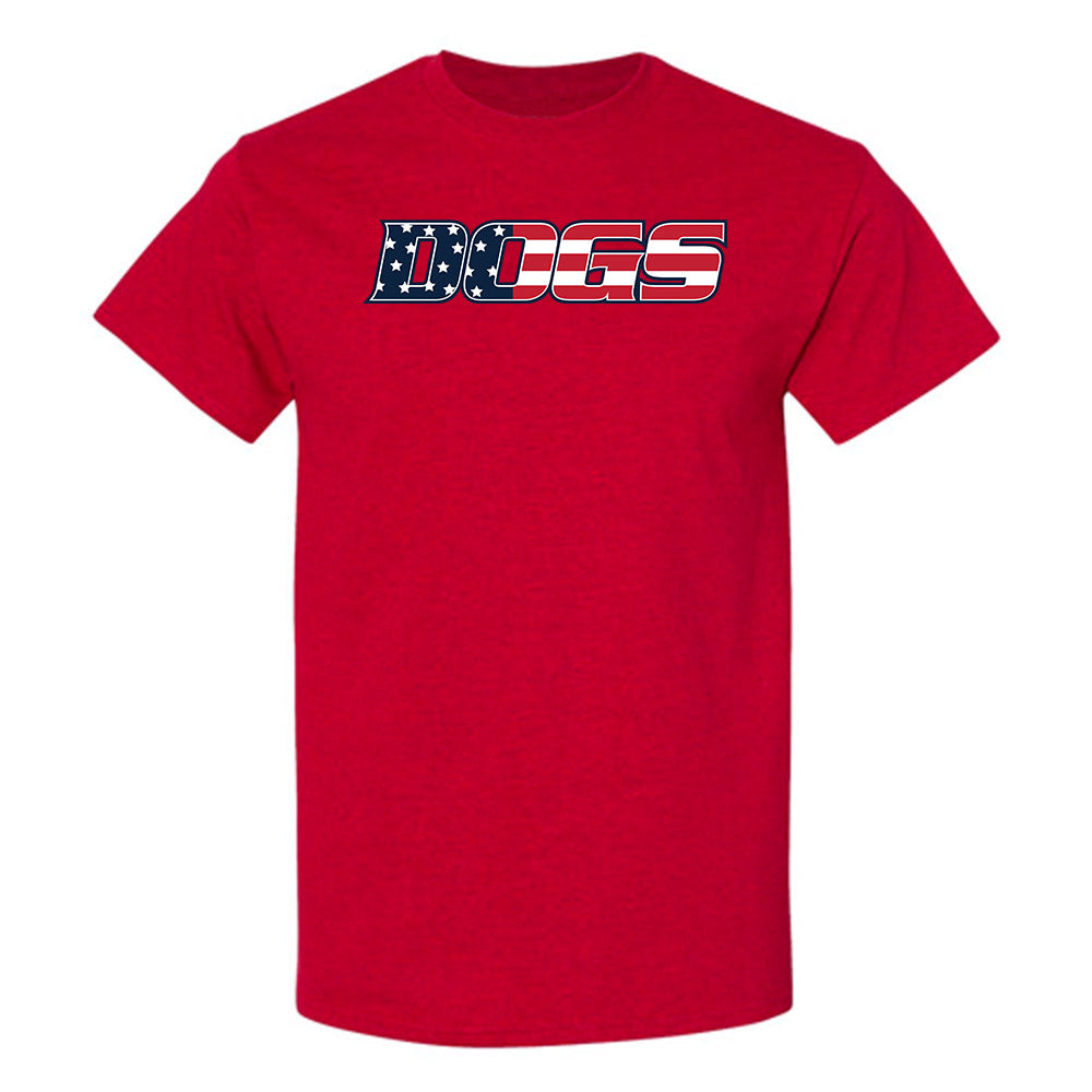 Samford - NCAA Men's Tennis : Parker Free - T-Shirt-0