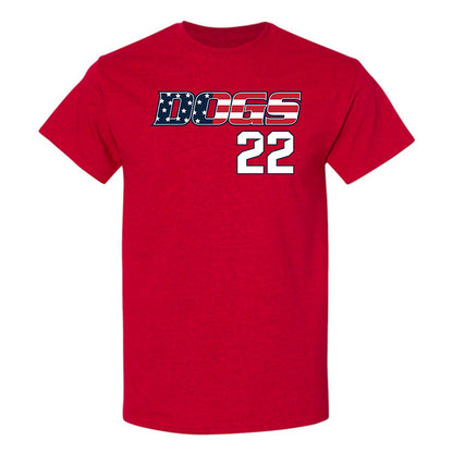 Samford - NCAA Men's Basketball : Thomas Kizer - T-Shirt