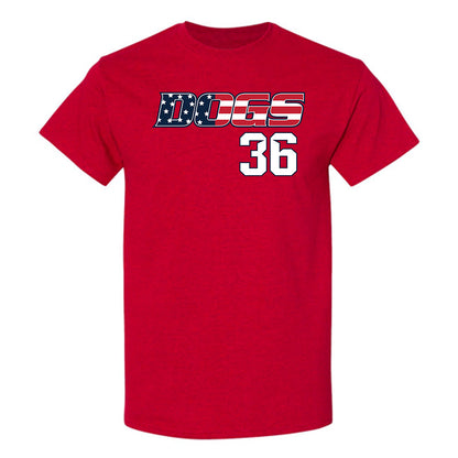 Samford - NCAA Baseball : Adam Roth - T-Shirt