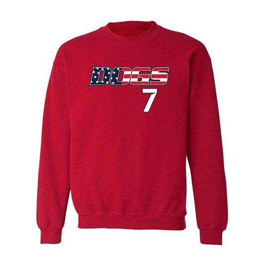 Samford - NCAA Women's Volleyball : Kate Morgan - Crewneck Sweatshirt