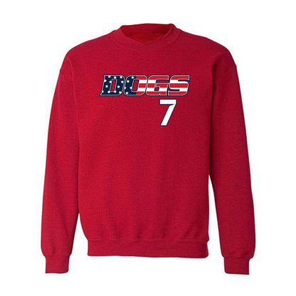 Samford - NCAA Men's Basketball : Paul Stramaglia - Crewneck Sweatshirt