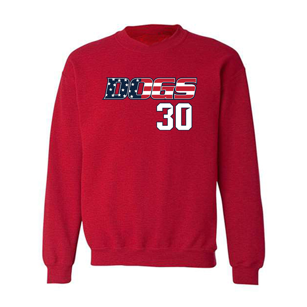 Samford - NCAA Men's Basketball : Owen LaRocca - Crewneck Sweatshirt