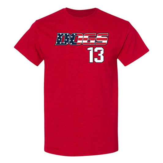 Samford - NCAA Men's Tennis : Darcy Nicholls - T-Shirt-0