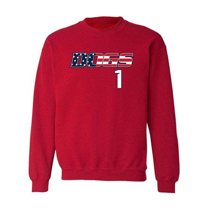 Samford - NCAA Football : Ryan Oliver - Crewneck Sweatshirt