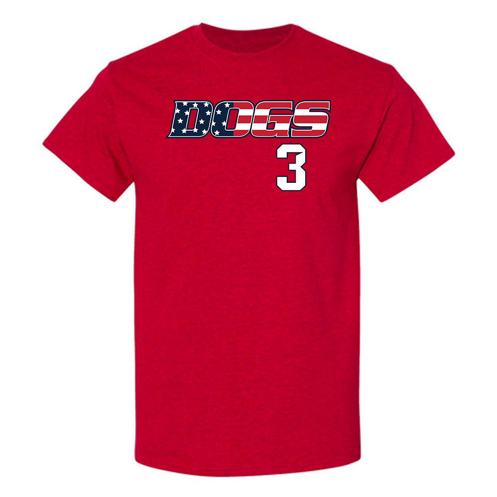 Samford - NCAA Football : Caidan Maddux - T-Shirt