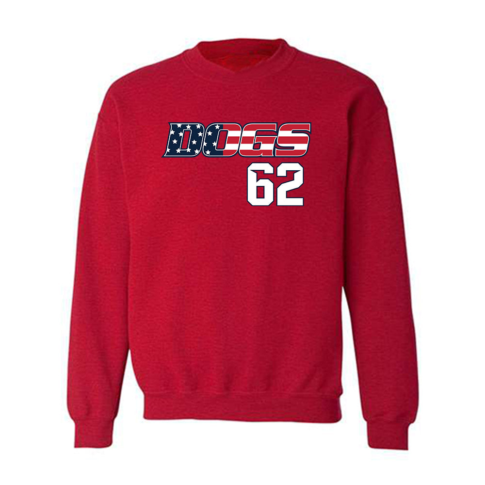Samford - NCAA Football : Parker Peacock - Crewneck Sweatshirt-0