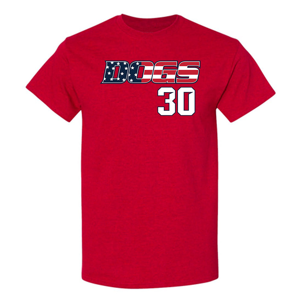 Samford - NCAA Men's Basketball : Owen LaRocca - T-Shirt