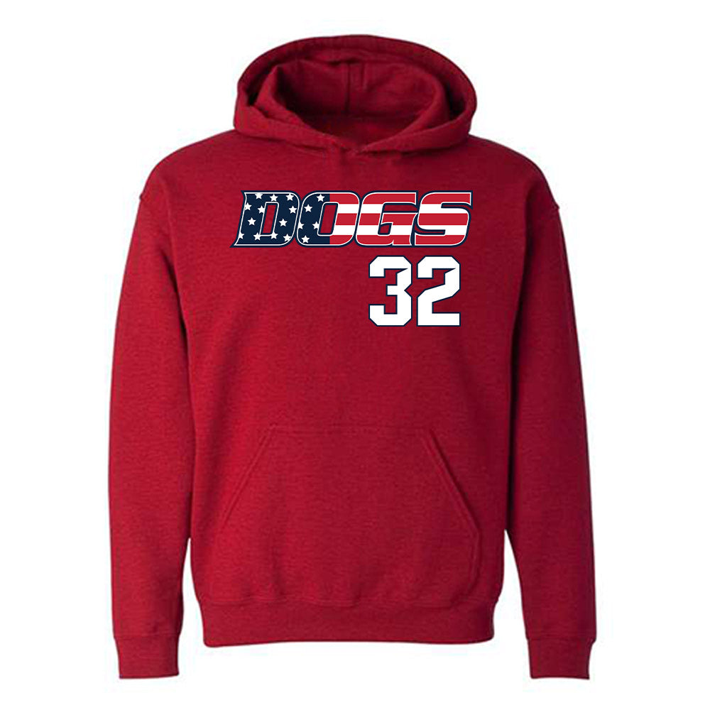 Samford - NCAA Women's Basketball : Yael Maayan - Hooded Sweatshirt-0