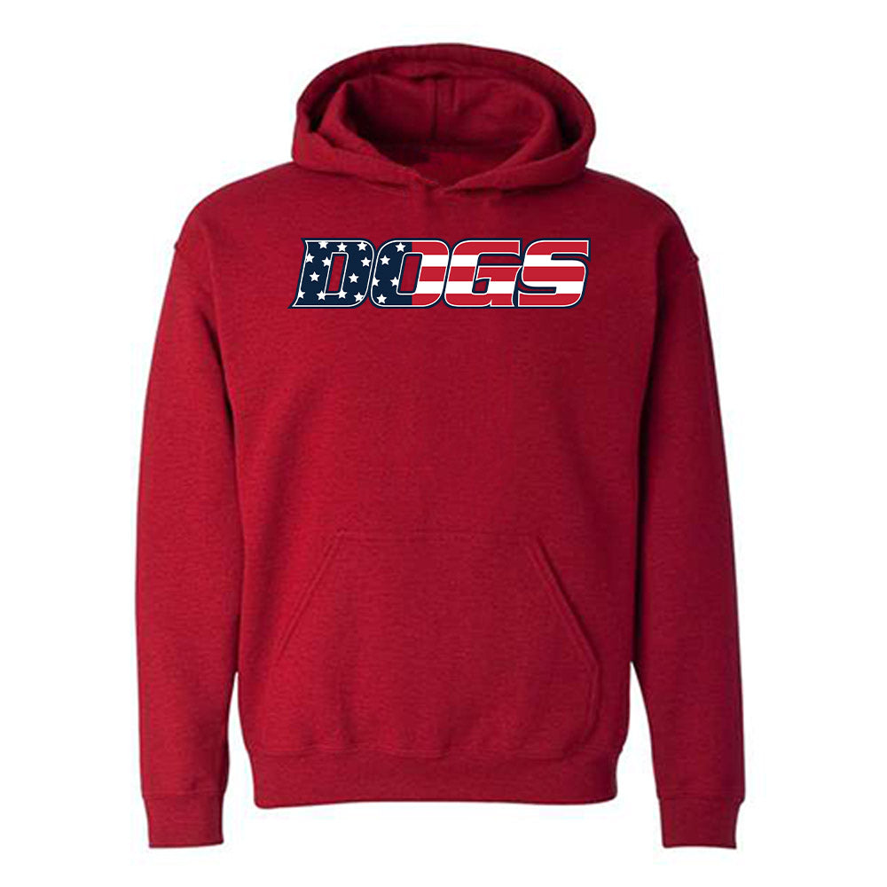 Samford - NCAA Men's Tennis : Martin Schwartzman - Hooded Sweatshirt