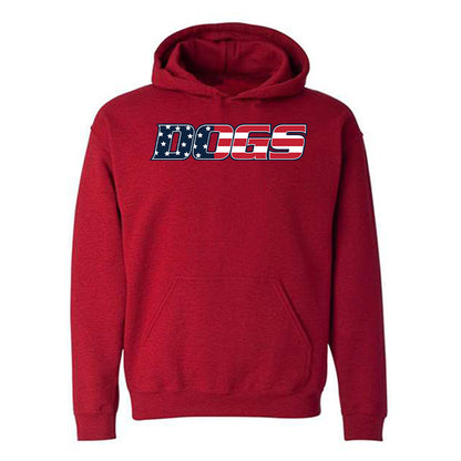 Samford - NCAA Men's Tennis : Martin Schwartzman - Hooded Sweatshirt