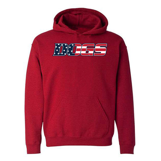 Samford - NCAA Men's Tennis : Martin Schwartzman - Hooded Sweatshirt