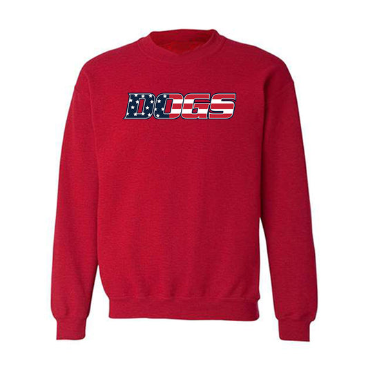 Samford - NCAA Men's Golf : Taylor Kuehn - Crewneck Sweatshirt