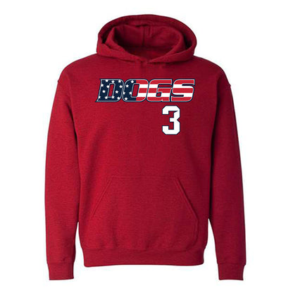 Samford - NCAA Men's Basketball : Keaton Norris - Hooded Sweatshirt-0