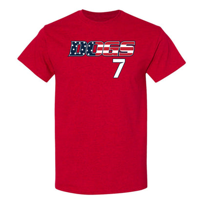 Samford - NCAA Men's Tennis : Seb Harrison - T-Shirt-0