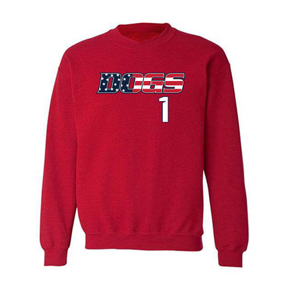 Samford - NCAA Men's Basketball : DaJion Humphrey - Crewneck Sweatshirt-0