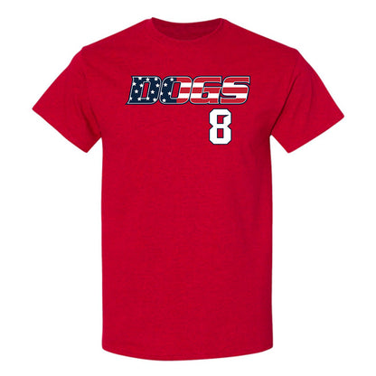 Samford - NCAA Women's Volleyball : Ashley Evans - T-Shirt