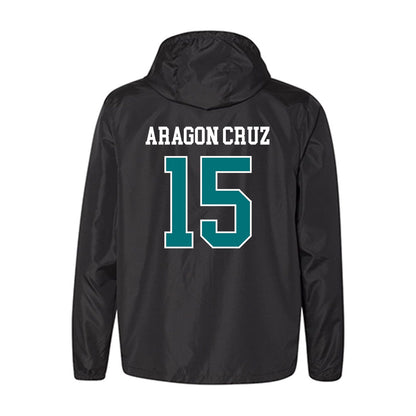 Coastal Carolina - NCAA Football : Elijah Aragon Cruz - Windbreaker-1