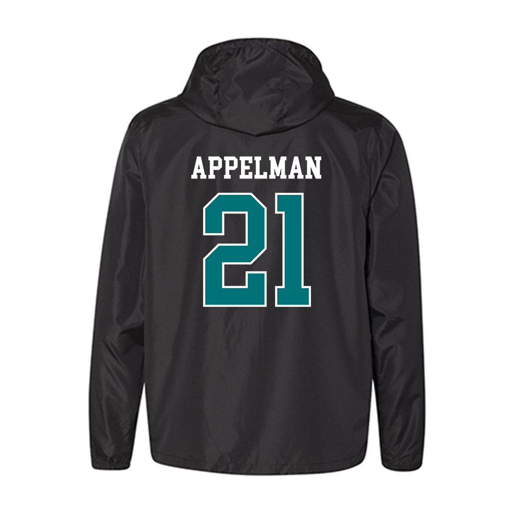 Coastal Carolina - NCAA Baseball : Jaxon Appelman - Windbreaker-1