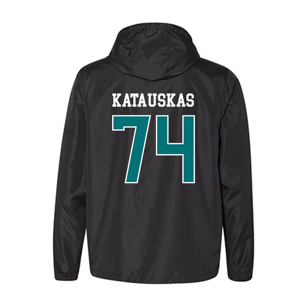 Coastal Carolina - NCAA Football : Jacob Katauskas - Windbreaker