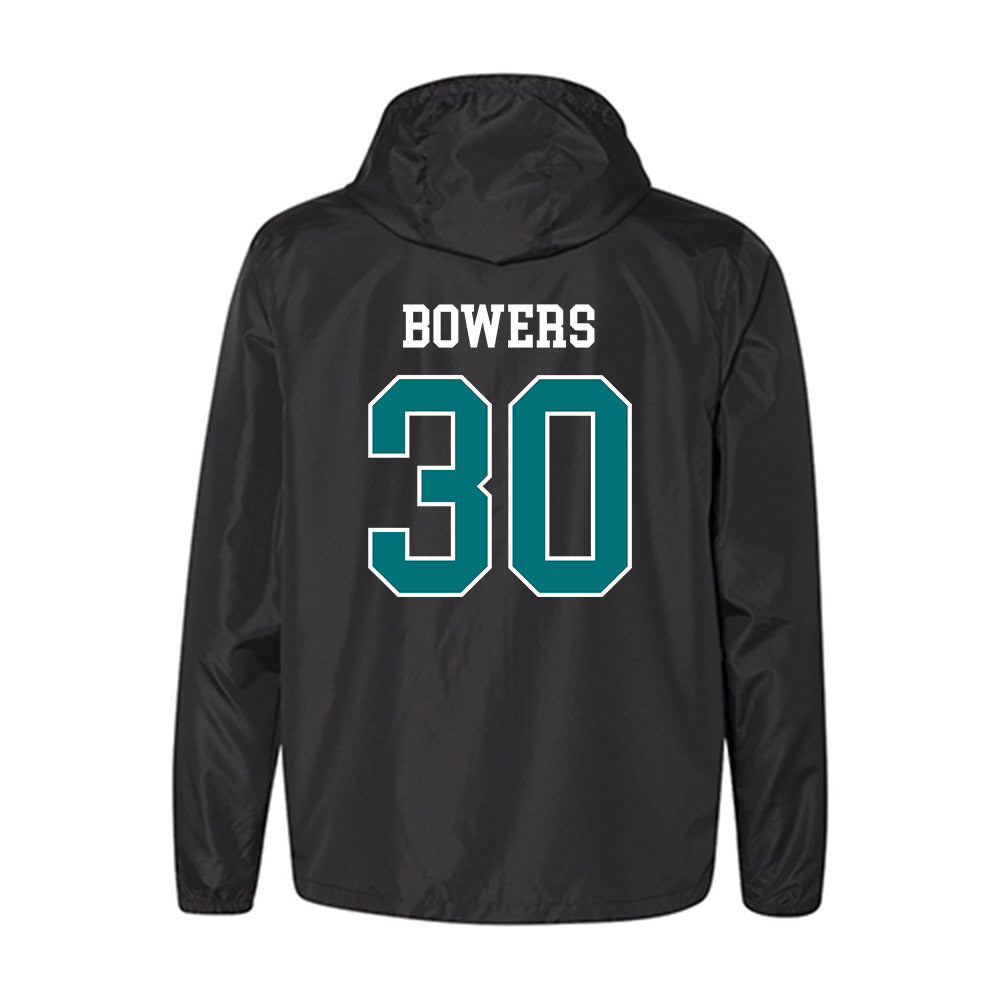 Coastal Carolina - NCAA Baseball : Andrew Bowers - Windbreaker-1