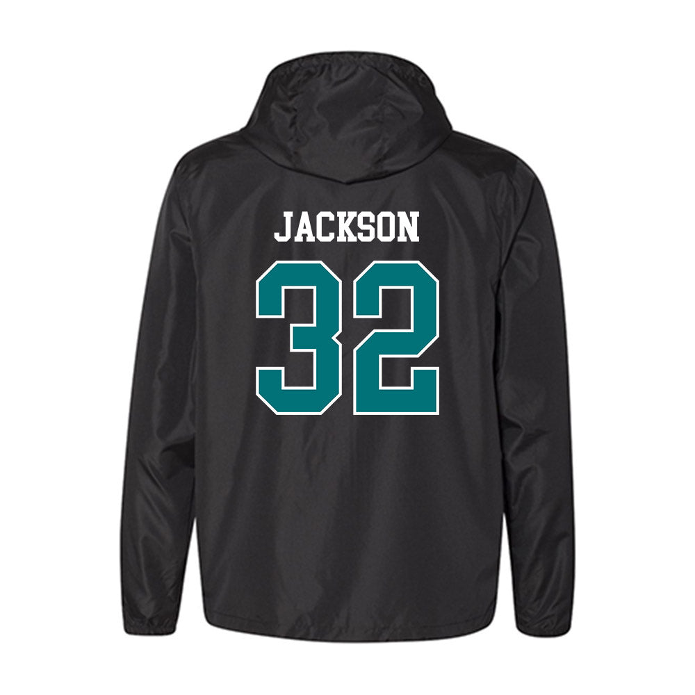 Coastal Carolina - NCAA Football : Jayden Jackson - Windbreaker