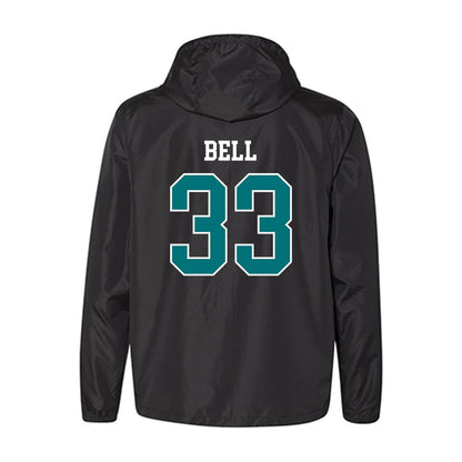  Coastal Carolina - NCAA Baseball : Tadan Bell - Windbreaker-1