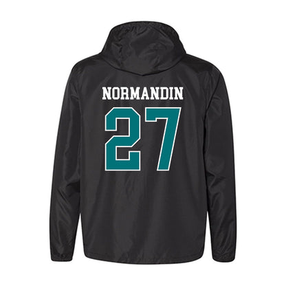 Coastal Carolina - NCAA Softball : Brielle Normandin - Windbreaker-1