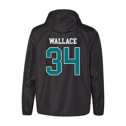 Coastal Carolina - NCAA Women's Lacrosse : Lily Wallace - Windbreaker-1