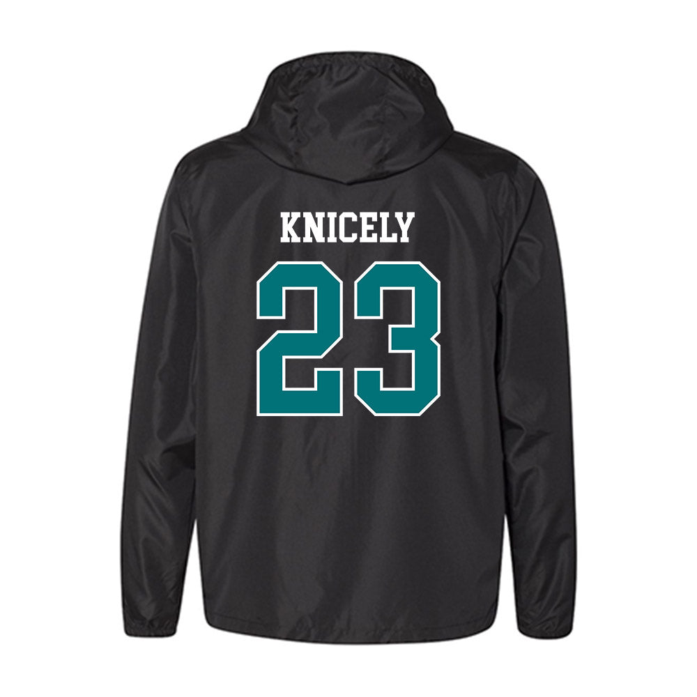 Coastal Carolina - NCAA Football : Dom Knicely - Windbreaker-1