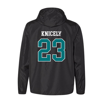 Coastal Carolina - NCAA Football : Dom Knicely - Windbreaker-1
