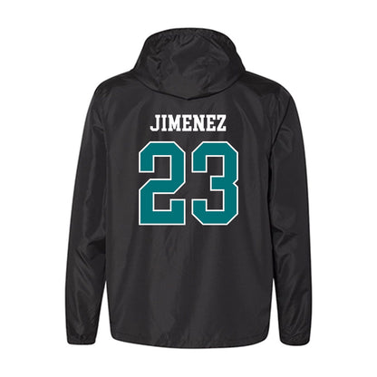 Coastal Carolina - NCAA Women's Basketball : DYanis Jimenez - Windbreaker-1