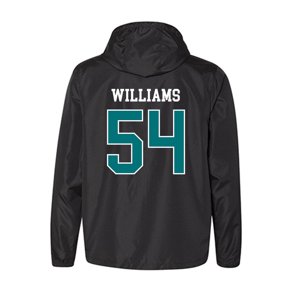 Coastal Carolina - NCAA Football : LaDamion Williams - Windbreaker-1