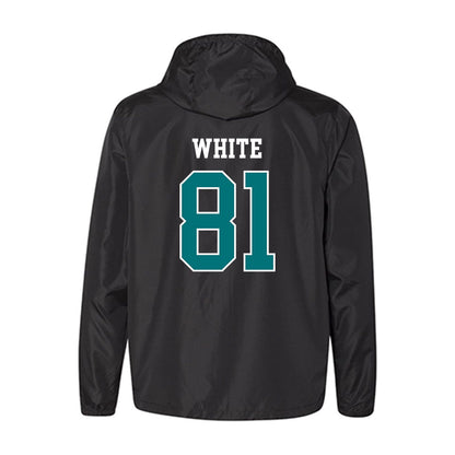 Coastal Carolina - NCAA Football : Dwayne White - Windbreaker-1
