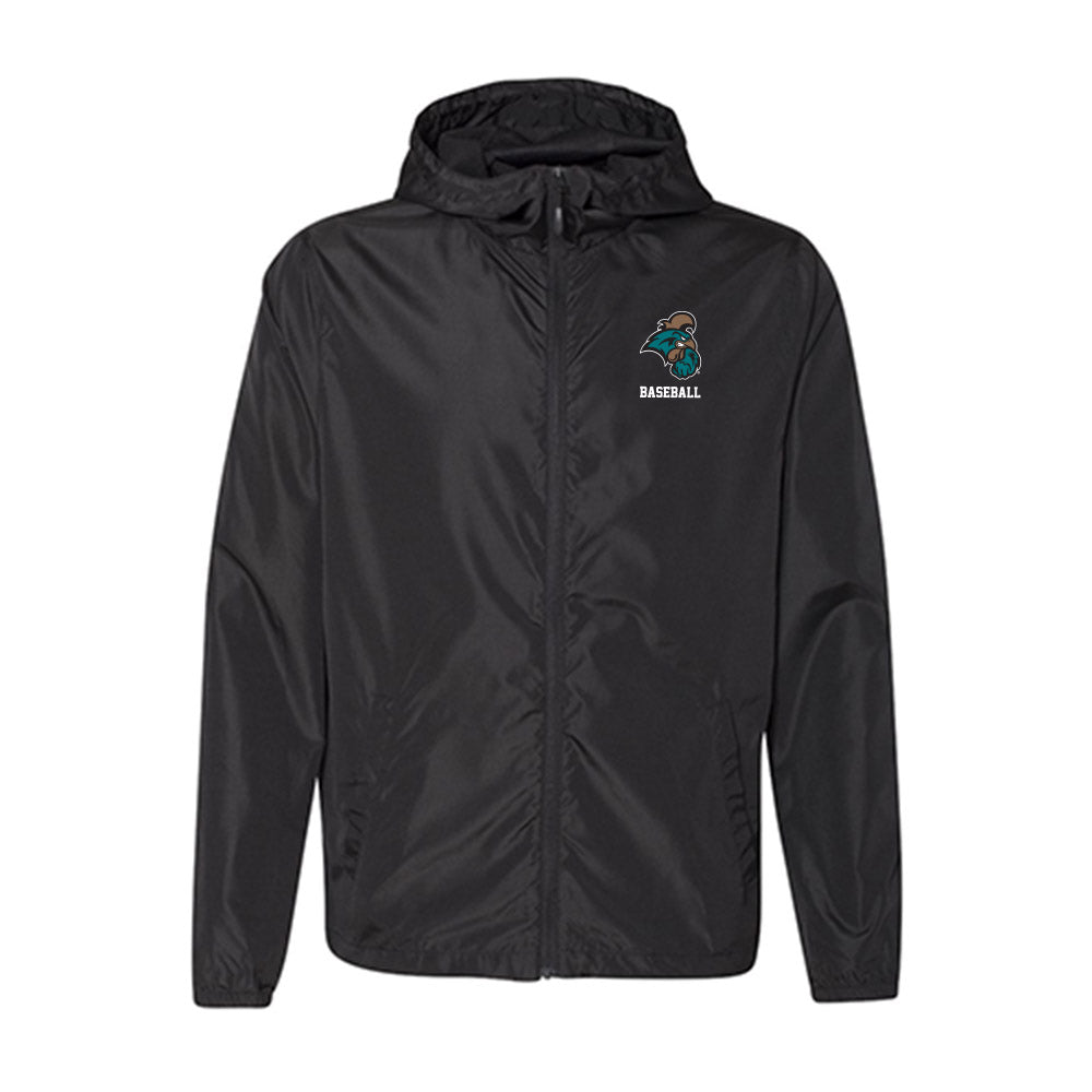 Coastal Carolina - NCAA Baseball : Andrew Bowers - Windbreaker-0