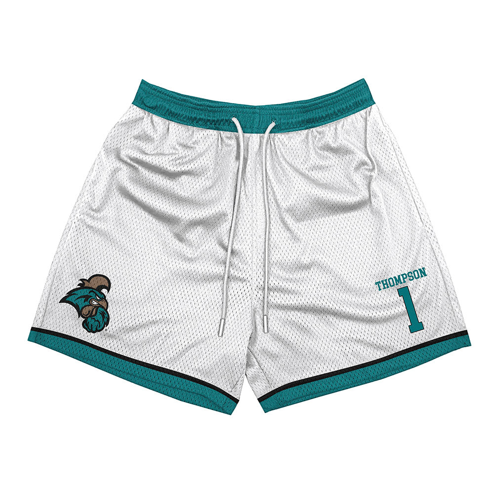 Coastal Carolina - NCAA Men's Basketball : Tristan Thompson - Shorts-0