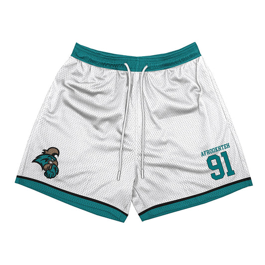 Coastal Carolina - NCAA Football : Kian Afrookhteh - Shorts-0