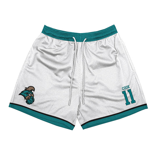 Coastal Carolina - NCAA Men's Soccer : Christian Cook - Shorts-0