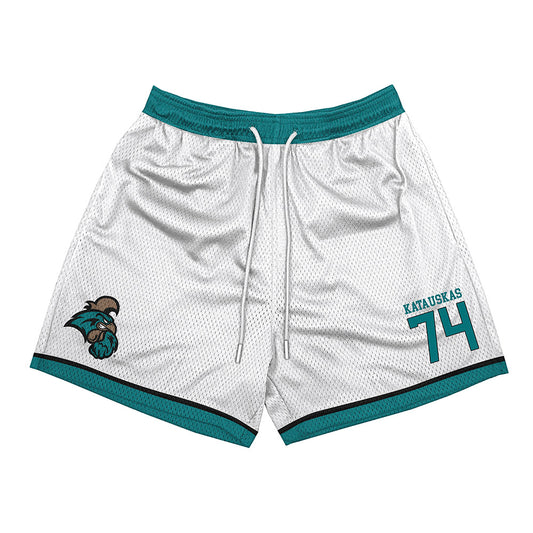 Coastal Carolina - NCAA Football : Jacob Katauskas - Shorts