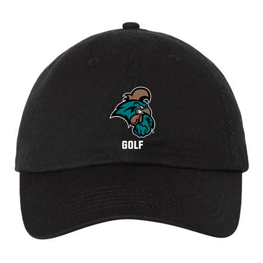 Coastal Carolina - NCAA Men's Golf : Cameron Roberts - Dad Hat-0
