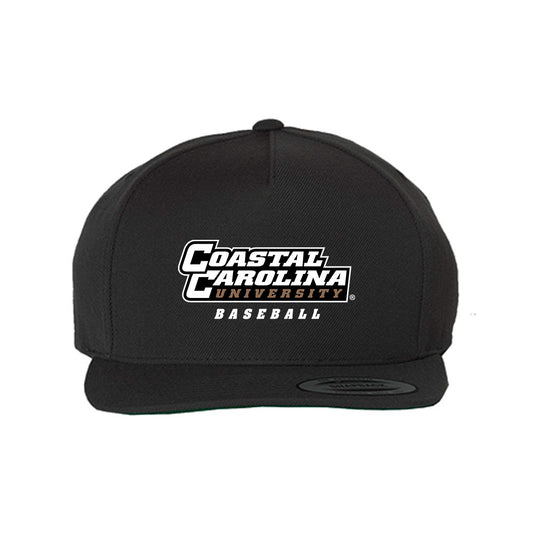 Coastal Carolina - NCAA Baseball : Hudson Lance - Snapback Hat