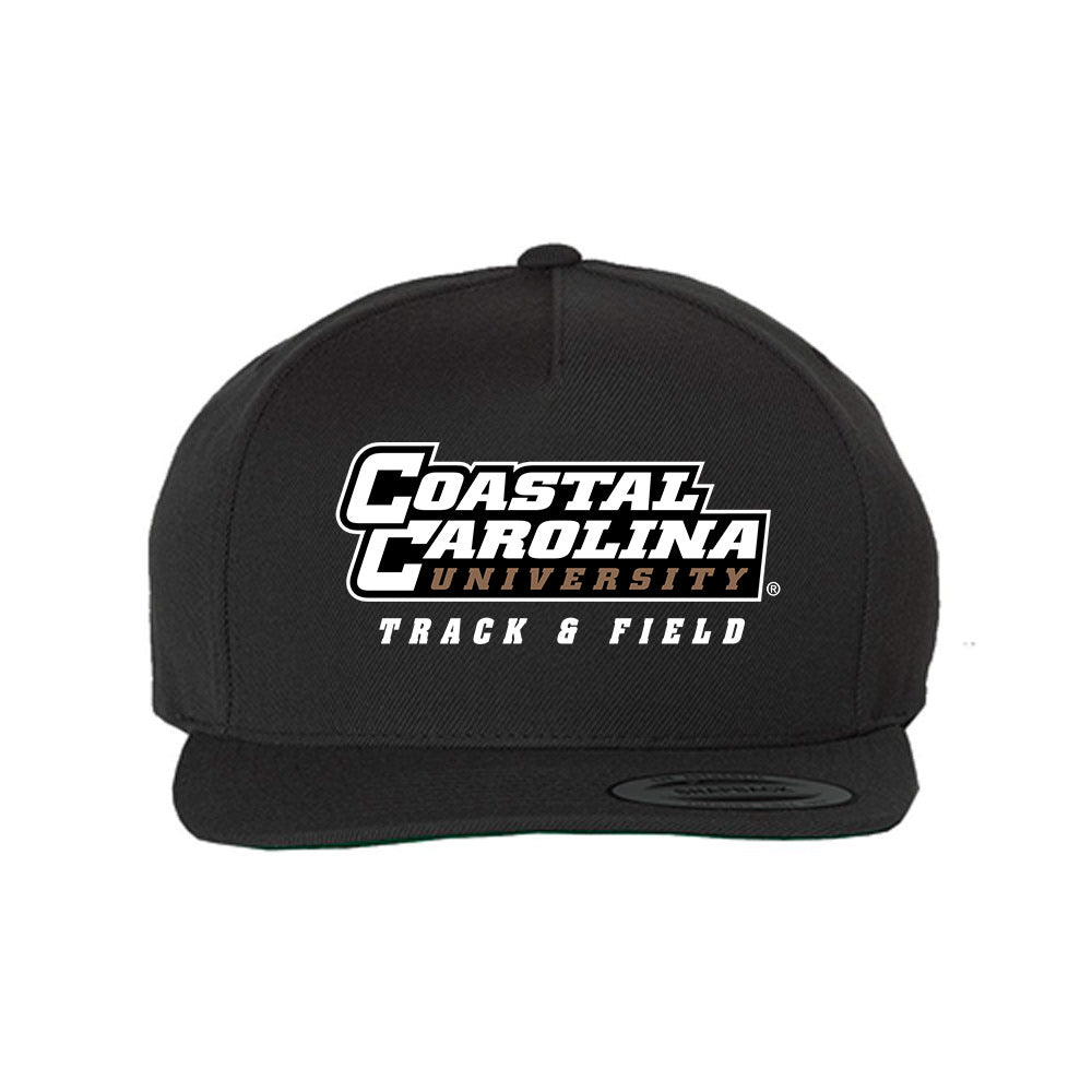 Coastal Carolina - NCAA Men's Track & Field : DeMarcus Boykin - Snapback Hat-0