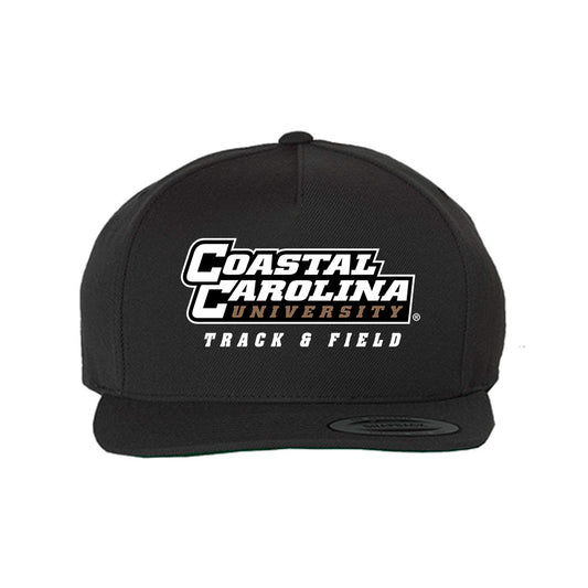 Coastal Carolina - NCAA Men's Track & Field : DeMarcus Boykin - Snapback Hat-0