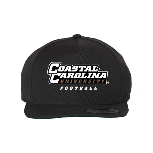 Coastal Carolina - NCAA Football : Nate Thompson - Snapback Hat-0