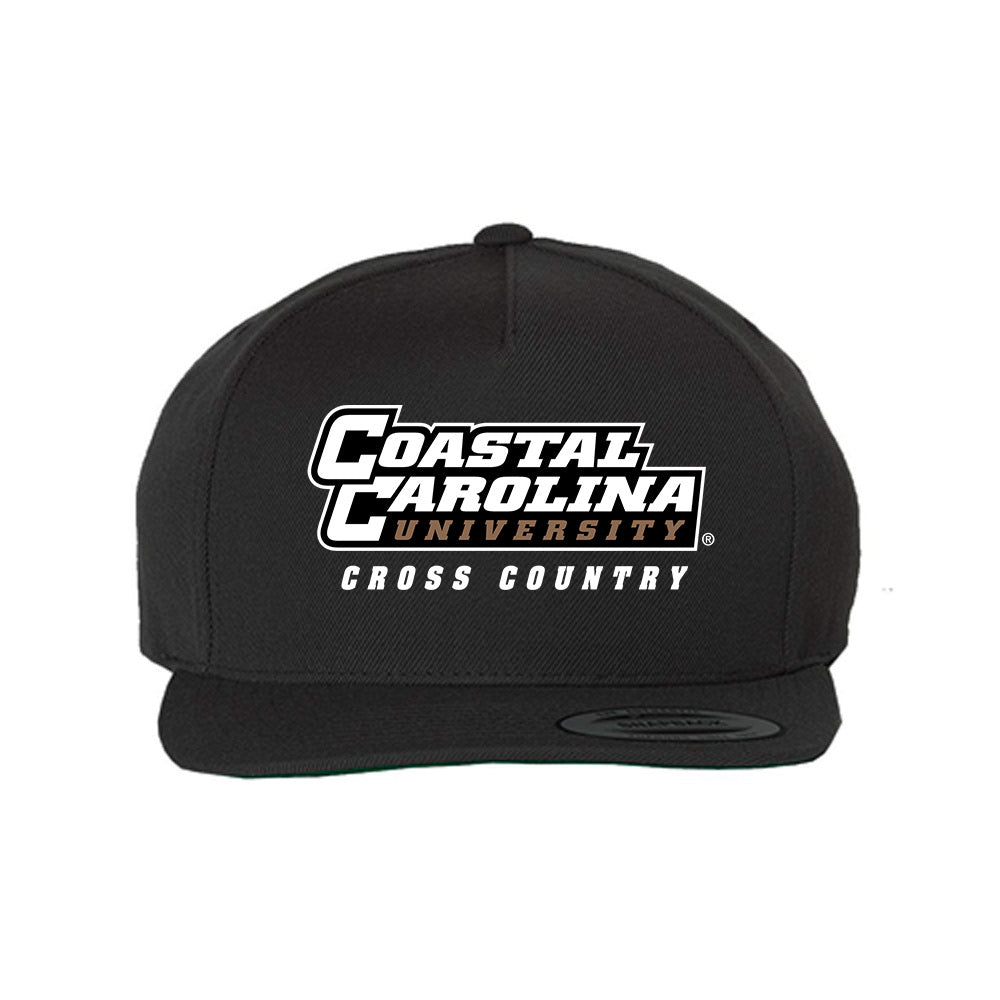 Coastal Carolina - NCAA Men's Cross Country : Adam Groves - Snapback Hat-0